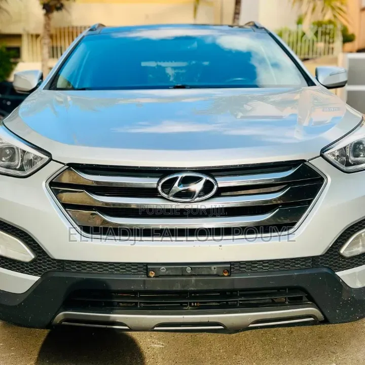 Hyundai Santa Fe 2016 Gris