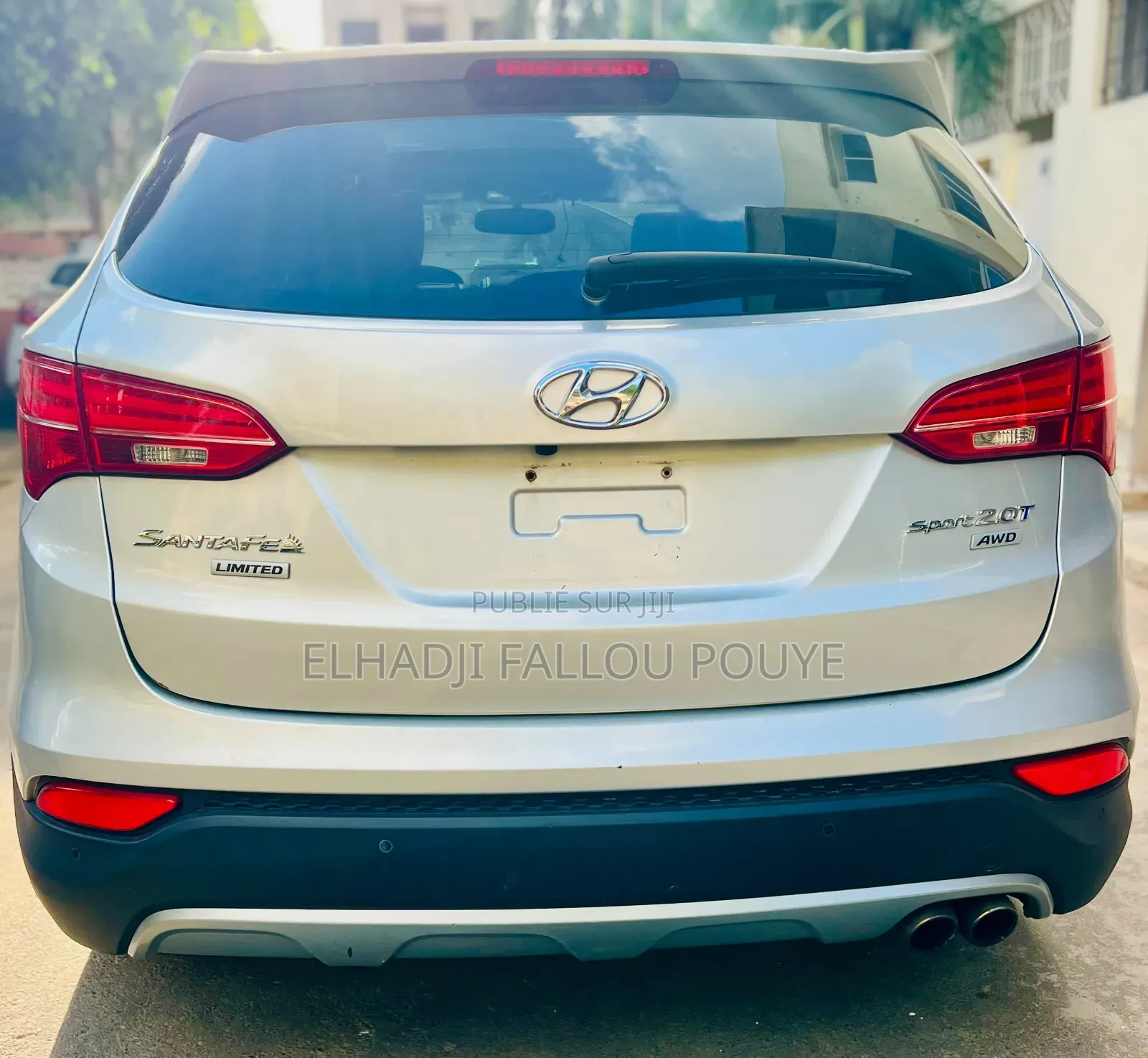 Hyundai Santa Fe 2016 Gris