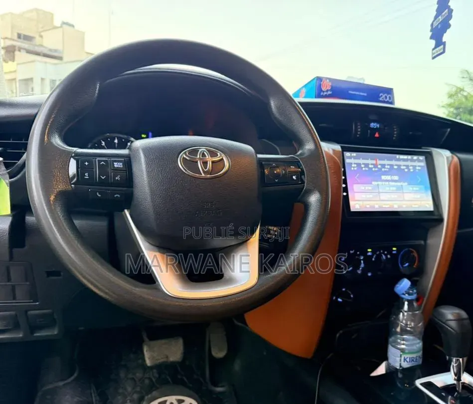 Toyota Fortuner 2020 Blanc