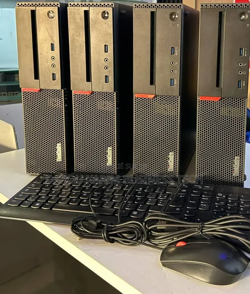 Ordinateur de bureau Lenovo Autre 4GB Intel Core i3 SSD 128GB