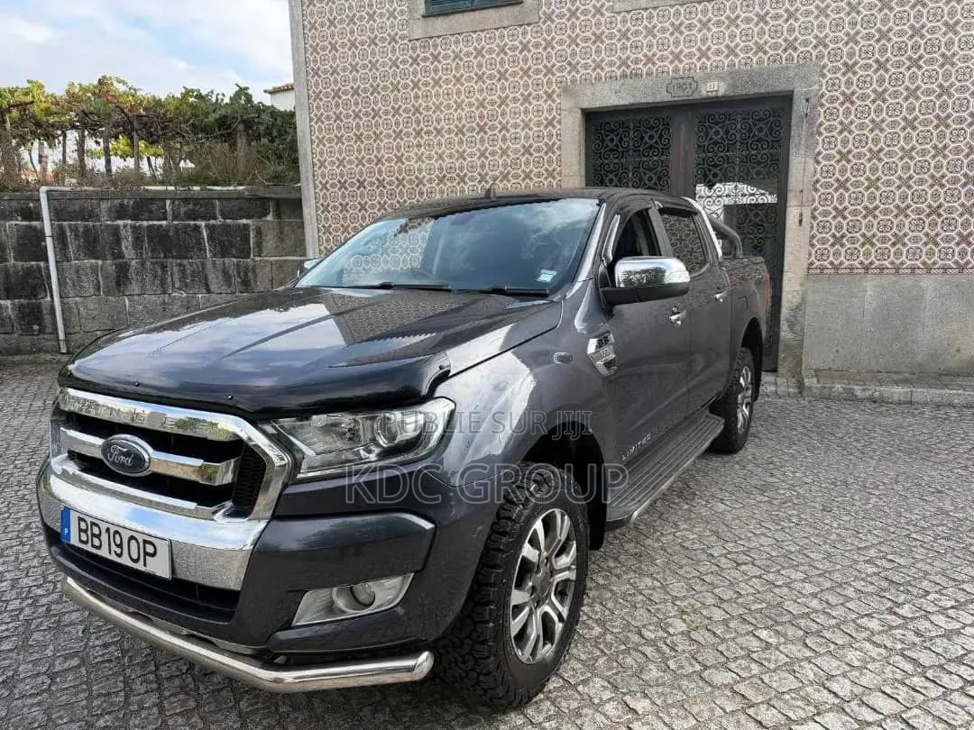 Ford Ranger Wildtrak 2016 Gris