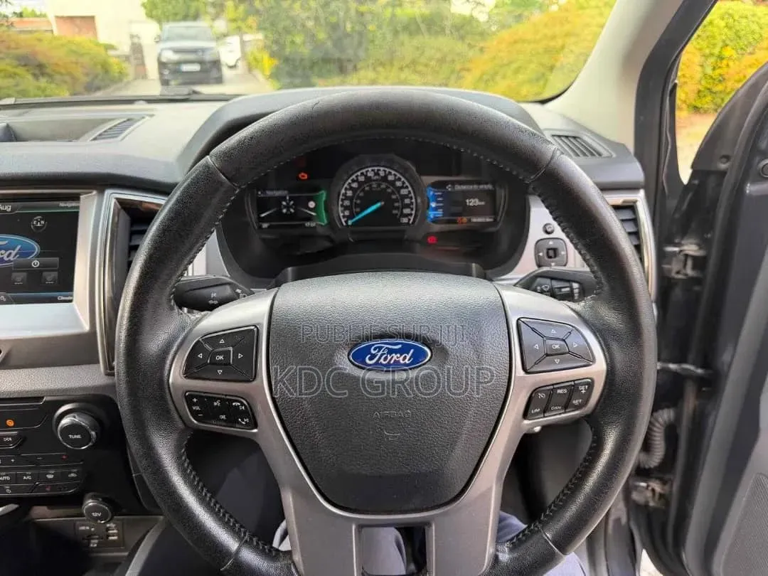 Ford Ranger Wildtrak 2016 Gris
