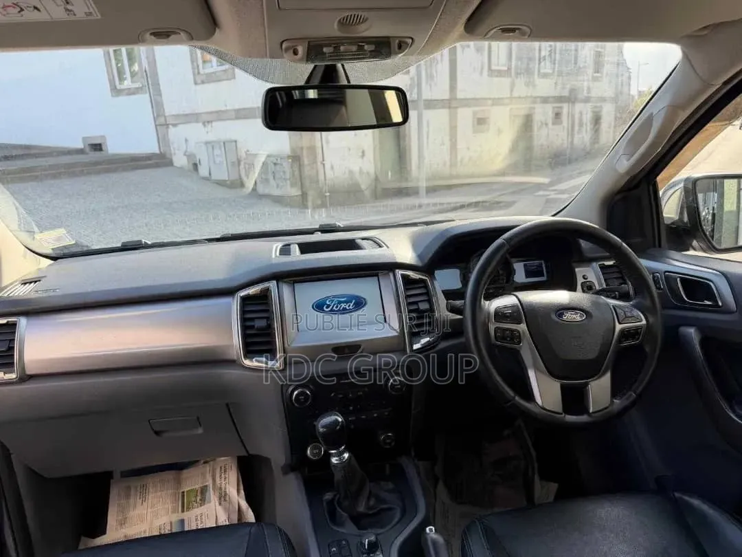Ford Ranger Wildtrak 2016 Gris