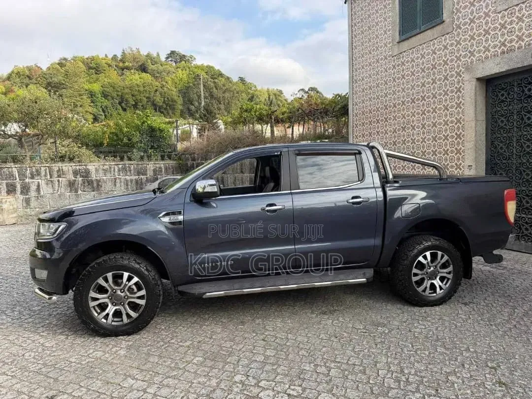 Ford Ranger Wildtrak 2016 Gris