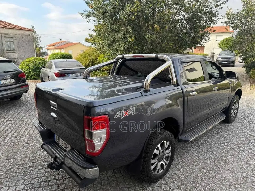 Ford Ranger Wildtrak 2016 Gris
