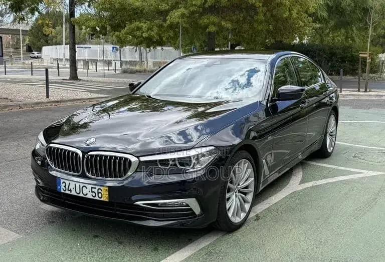 BMW 520i 2018 Noir