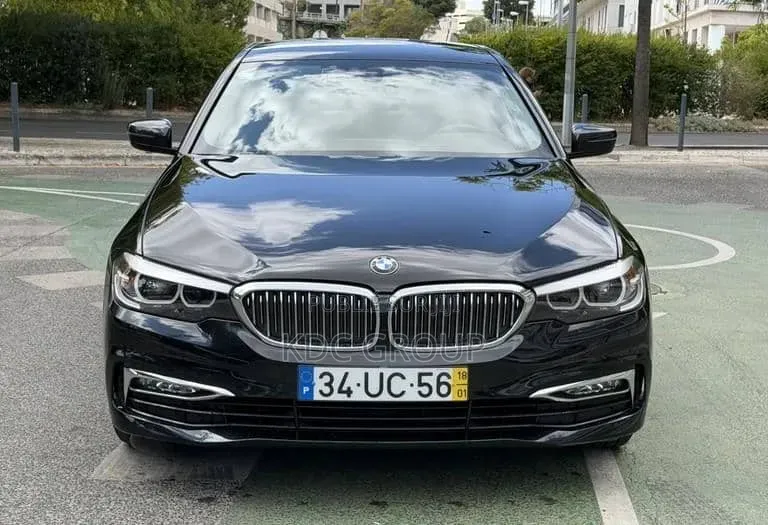 BMW 520i 2018 Noir