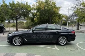 BMW 520i 2018 Noir