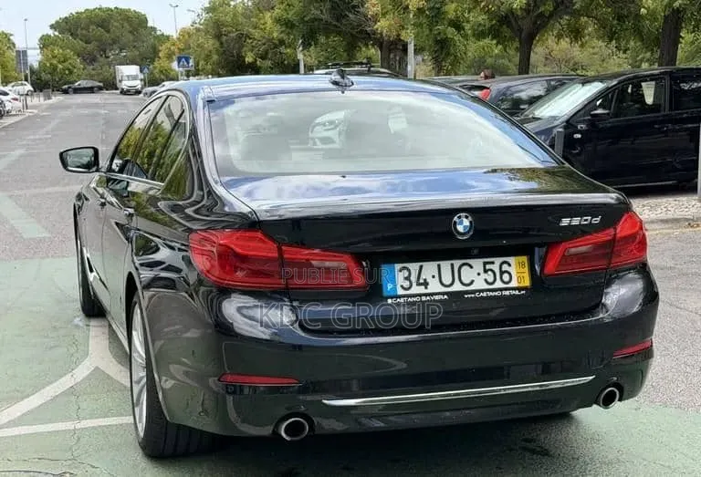 BMW 520i 2018 Noir