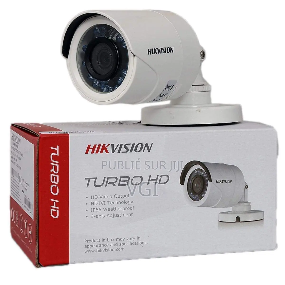 Caméra De Surveillance HIKVISION 2 MP