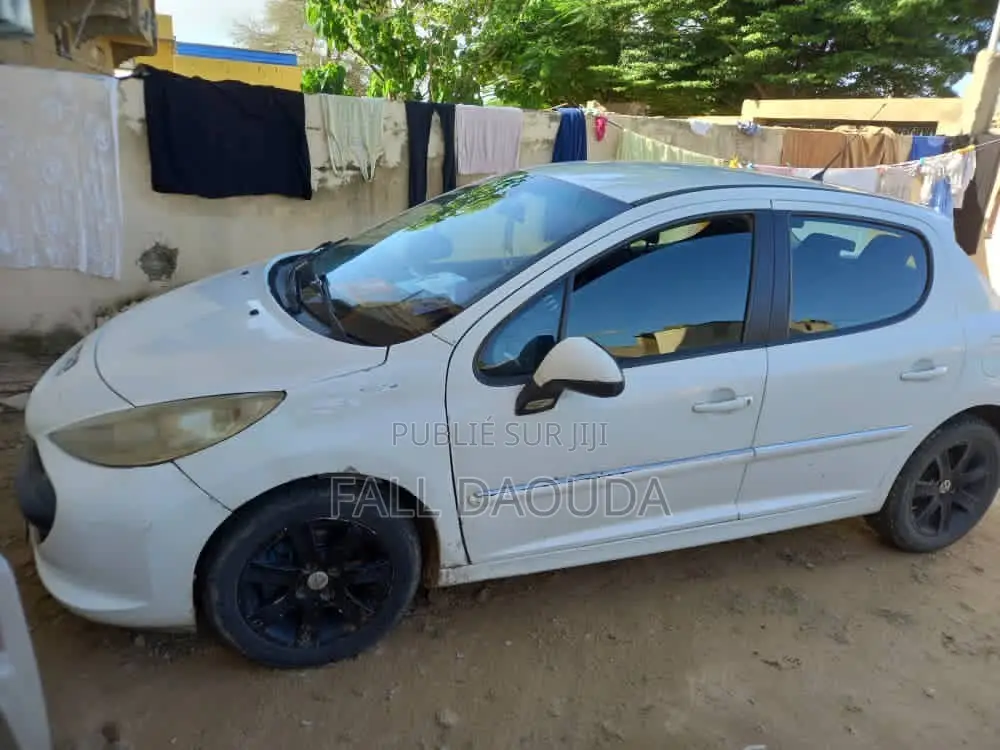 Peugeot 207 2012 Blanc