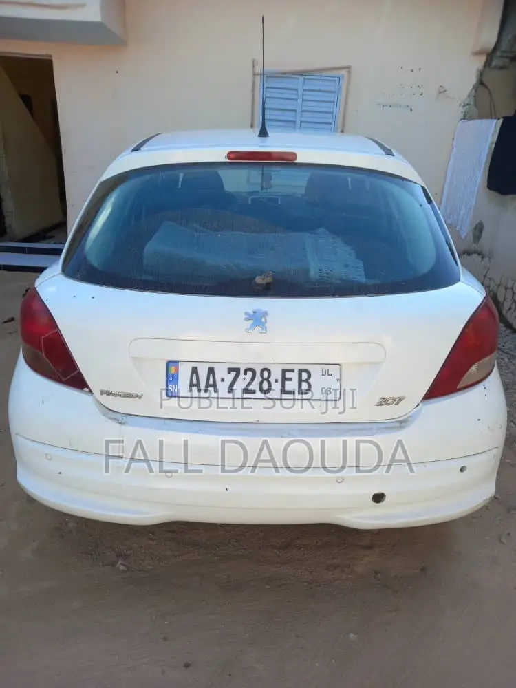 Peugeot 207 2012 Blanc