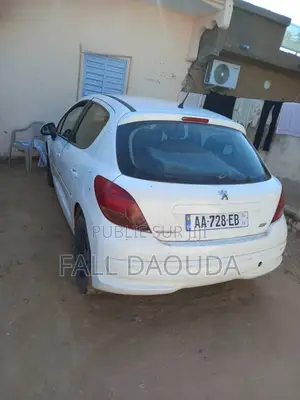 Peugeot 207 2012 Blanc