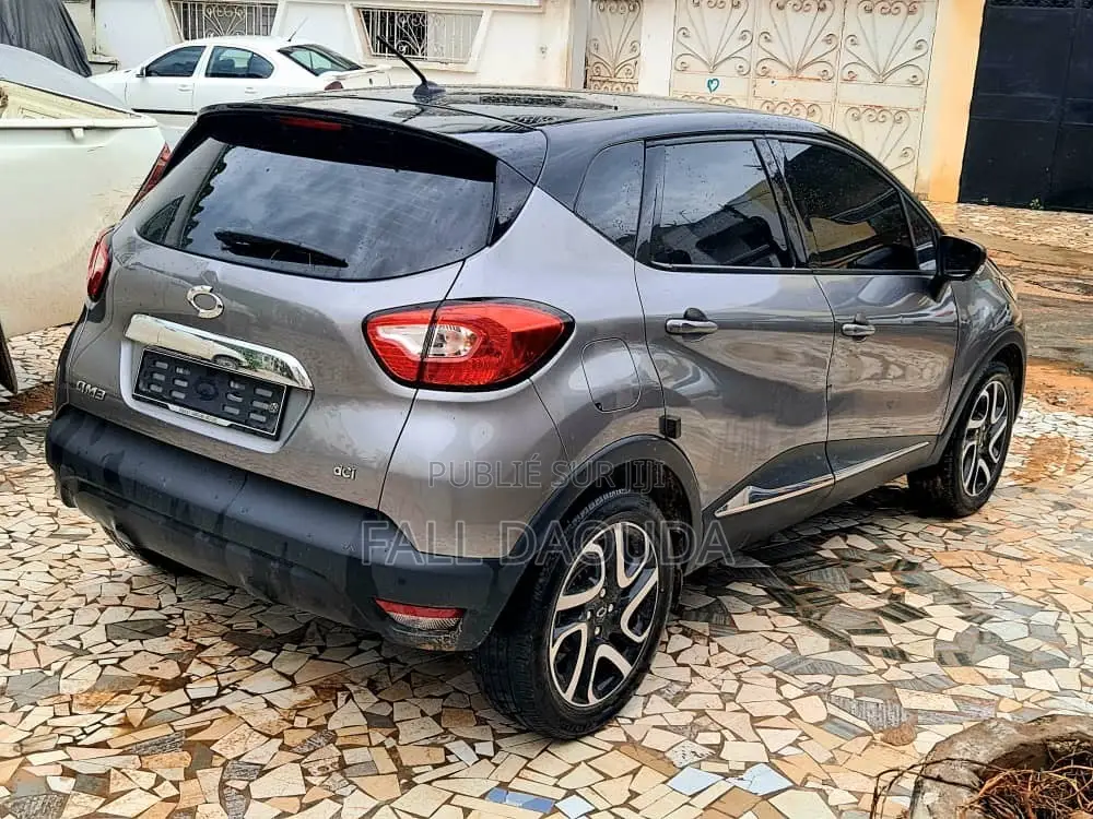 Renault Samsung QM3 1.5 Diesel FWD 2017 Gris
