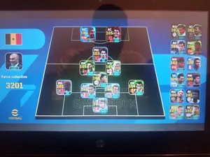 Compte eFootball Mobile