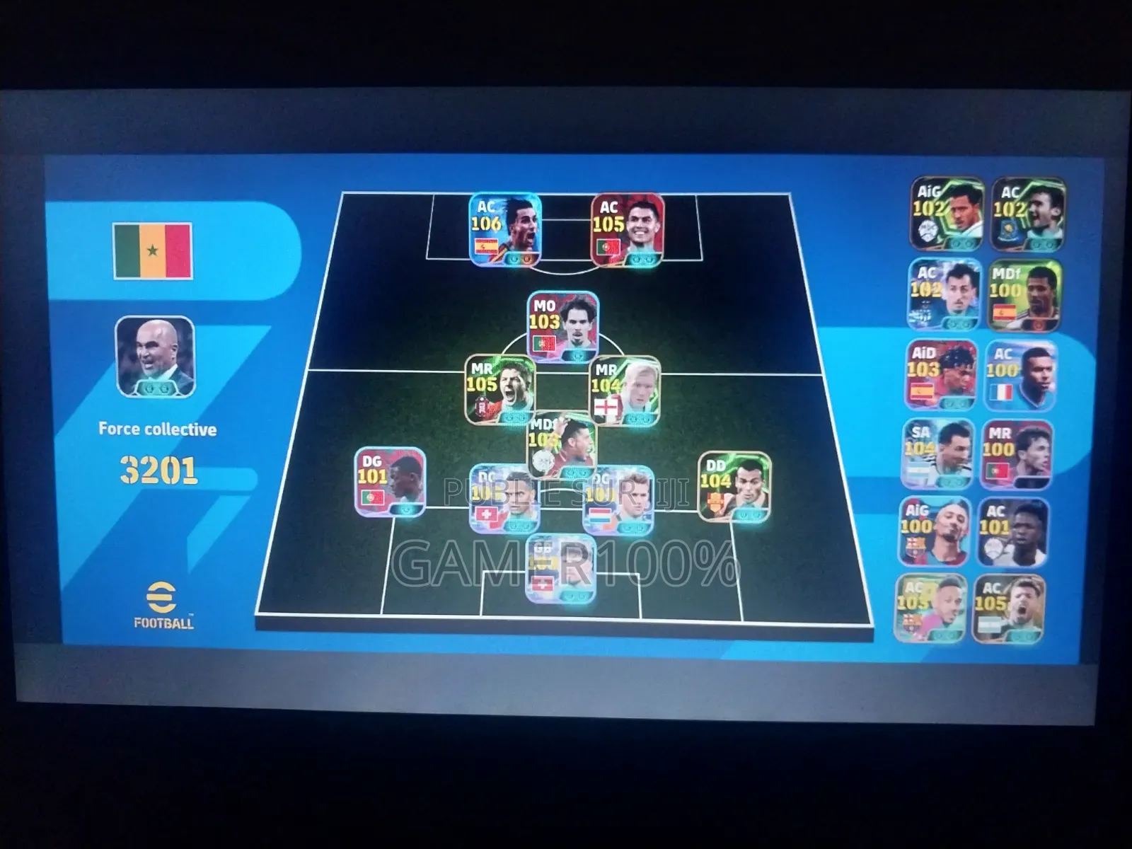 Compte eFootball 2027 À 5.000 FRS