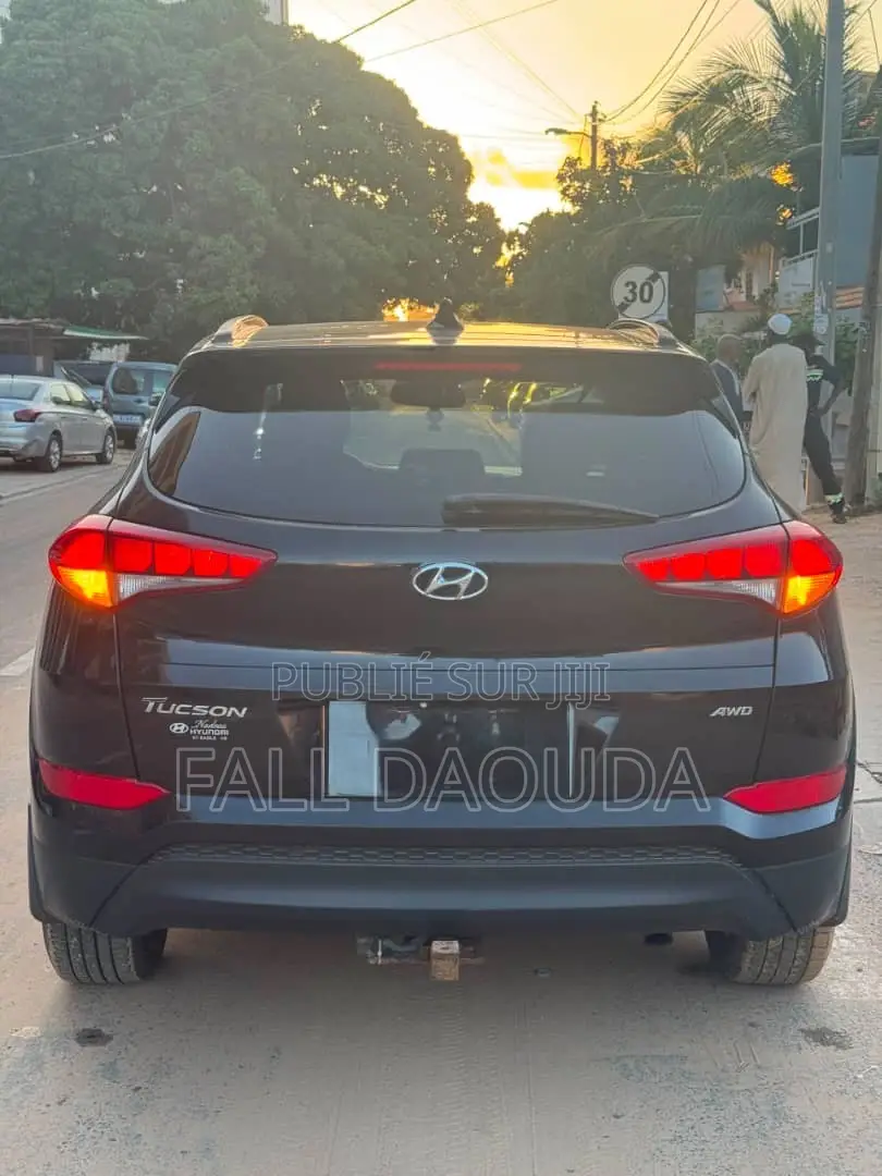 Hyundai Tucson 2018 Noir