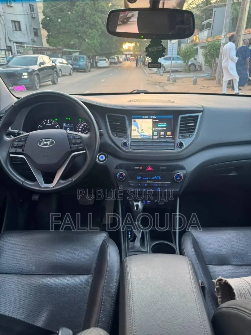Hyundai Tucson 2018 Noir