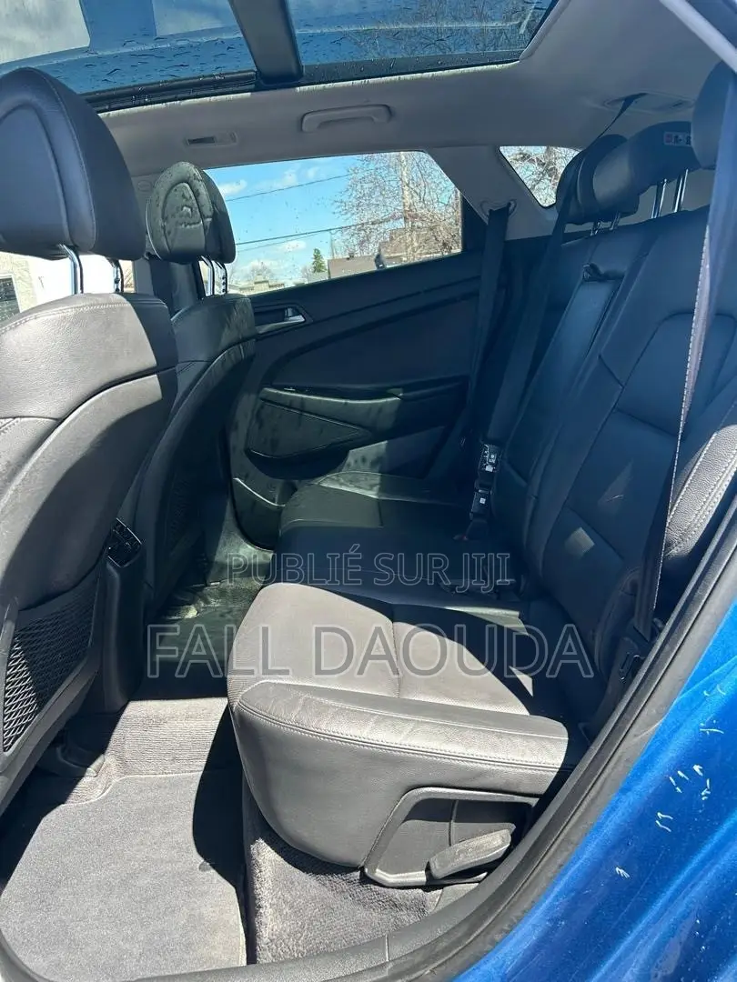 Hyundai Tucson 2018 Noir