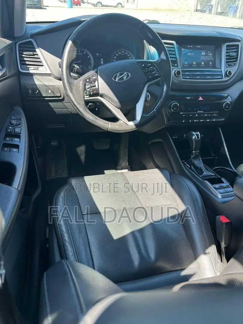 Hyundai Tucson 2018 Noir