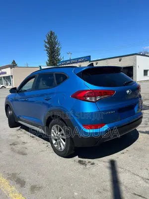 Hyundai Tucson 2018 Noir