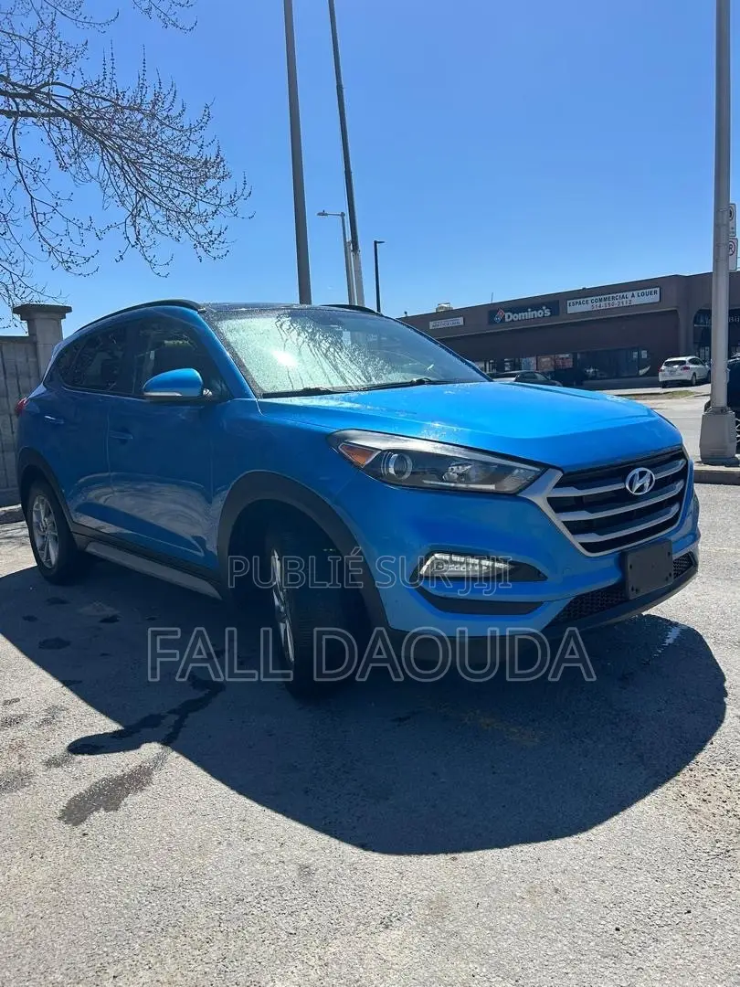 Hyundai Tucson 2018 Noir