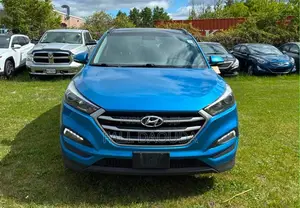Hyundai Tucson 2018 Noir