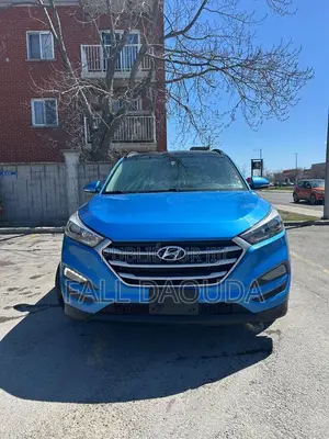 Hyundai Tucson 2018 Noir