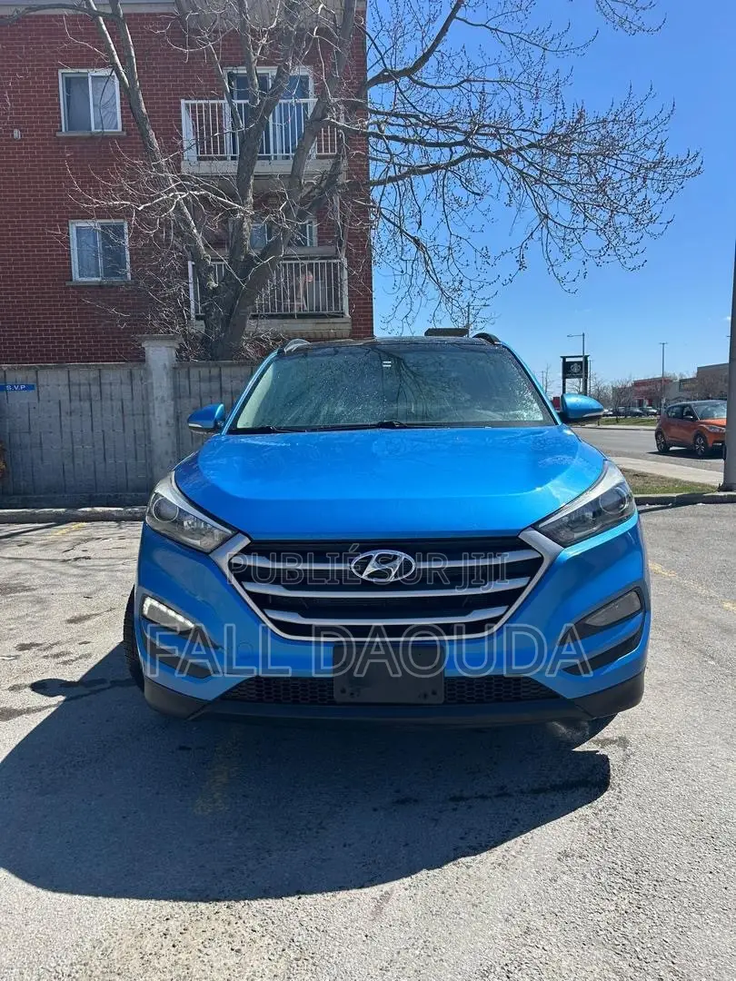 Hyundai Tucson 2018 Noir
