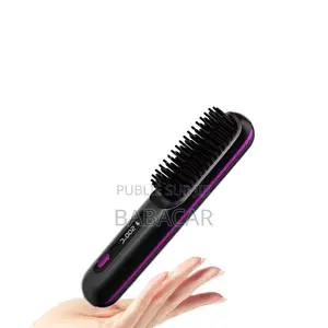 Mini Peigne Lisseur Électrique Portable
