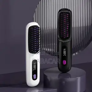 Mini Peigne Lisseur Électrique Portable