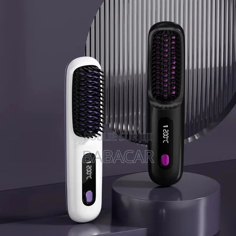 Mini Peigne Lisseur Électrique Portable