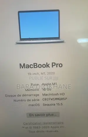 Ordinateur de bureau Apple iMac M1 16GB Apple M1 HDD 500GB