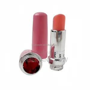 Vibromasseur Discret en Forme De Rouge À Lèvres – Mini Stimulateur