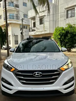 Hyundai Tucson 2017 Blanc