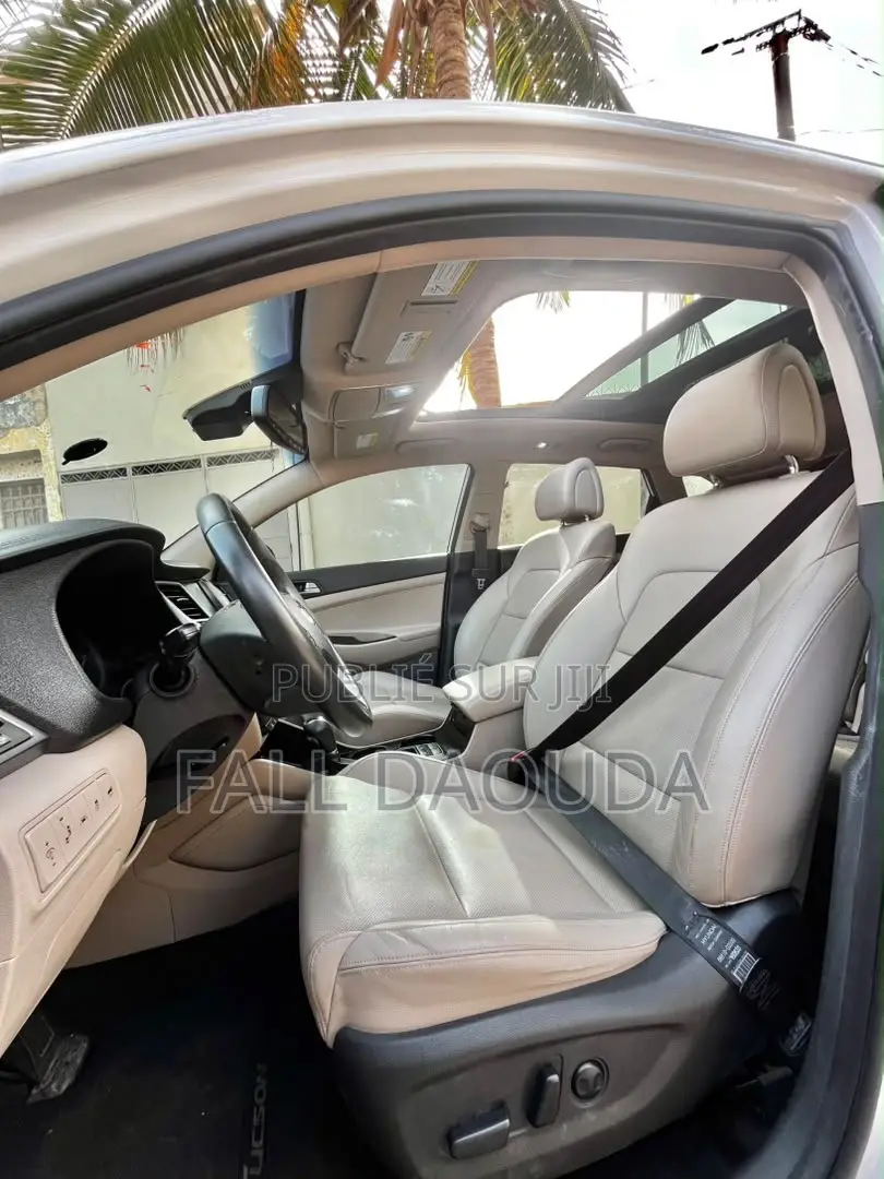 Hyundai Tucson 2017 Blanc
