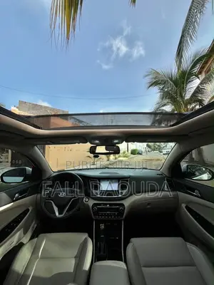 Hyundai Tucson 2017 Blanc