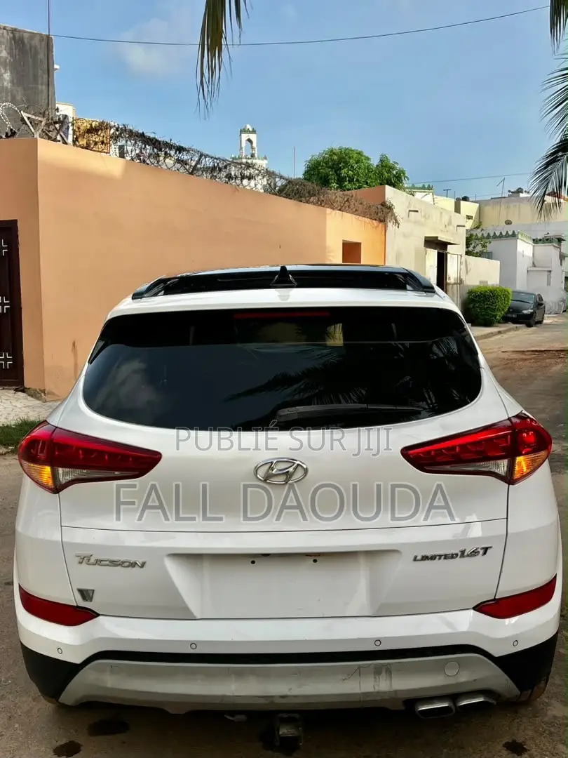 Hyundai Tucson 2017 Blanc