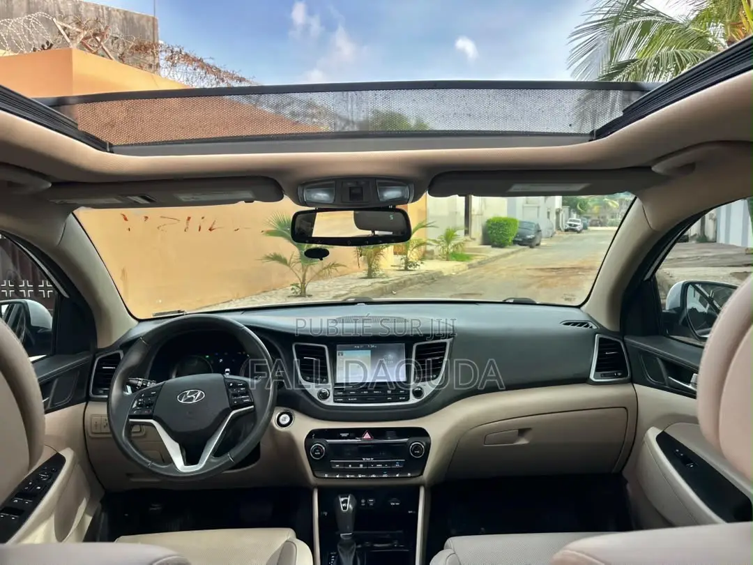 Hyundai Tucson 2017 Blanc