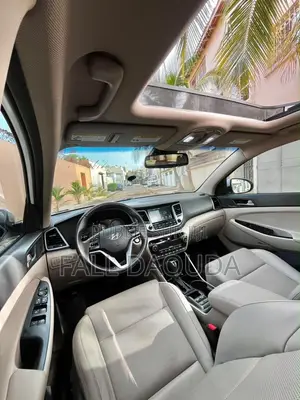 Hyundai Tucson 2017 Blanc