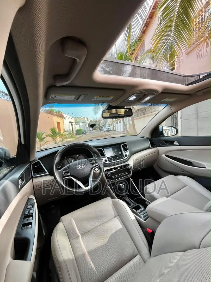 Hyundai Tucson 2017 Blanc