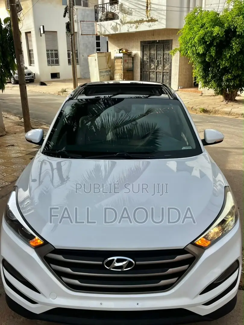 Hyundai Tucson 2017 Blanc