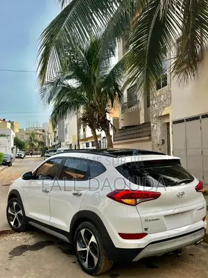 Hyundai Tucson 2017 Blanc