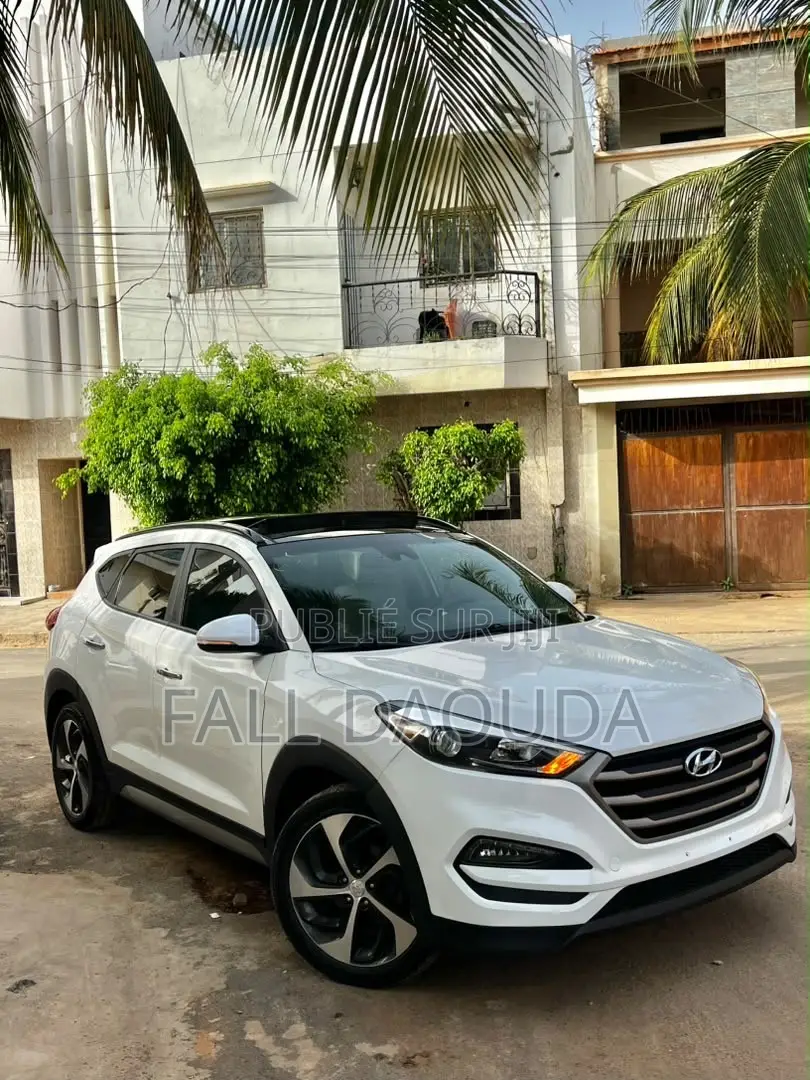 Hyundai Tucson 2017 Blanc
