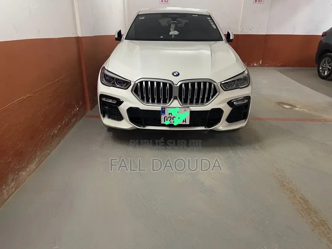 BMW X6 2023 Blanc