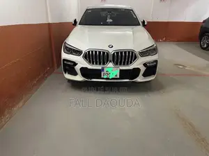 BMW X6 2023 Blanc