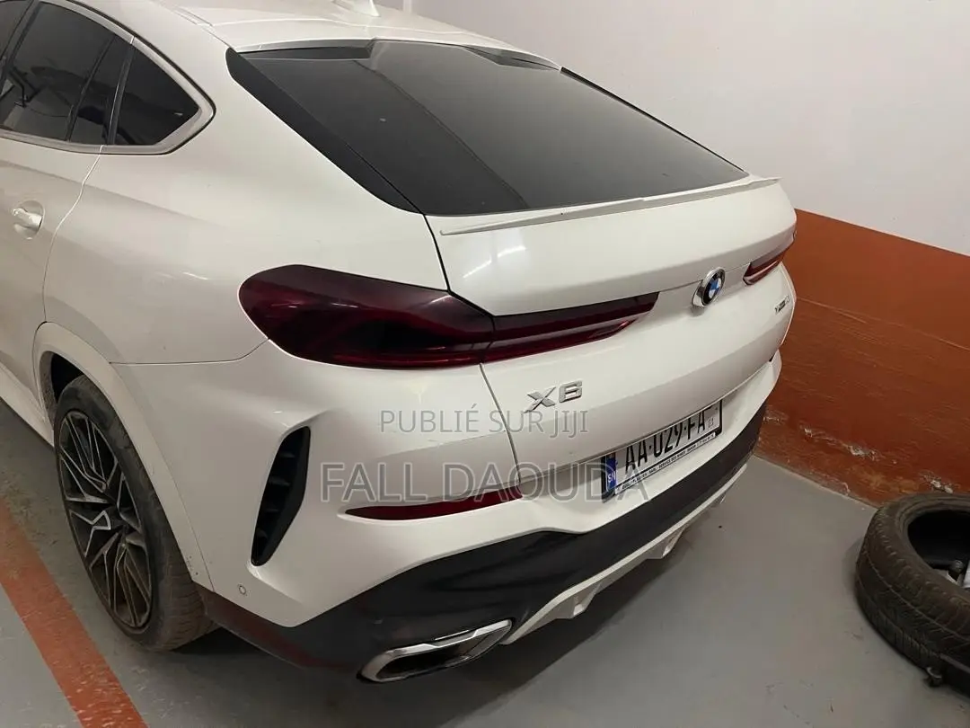 BMW X6 2023 Blanc