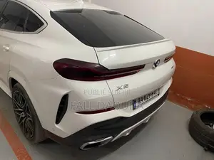 BMW X6 2023 Blanc