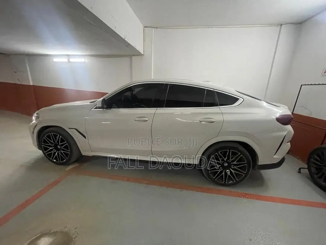 BMW X6 2023 Blanc