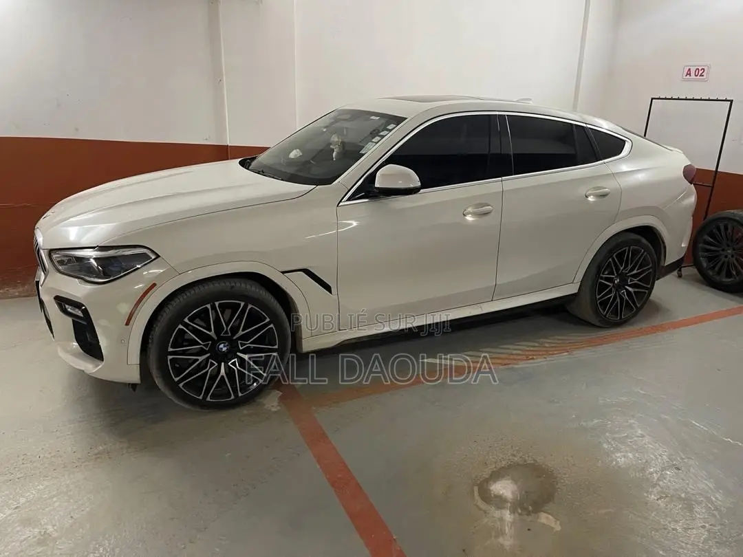 BMW X6 2023 Blanc